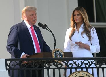 Melania, la “amenaza” para Rusia: “Trump debería comprarle zapatos, no misiles a Ucrania”
