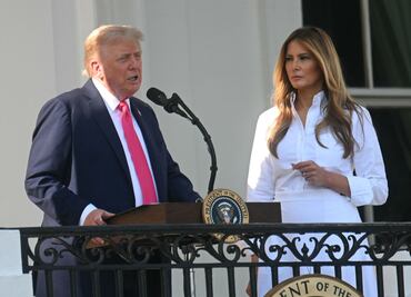 Melania, la “amenaza” para Rusia: “Trump debería comprarle zapatos, no misiles a Ucrania”