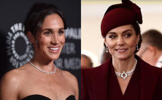 Meghan Markle hizo llorar a Kate Middleton al decirle “cerebro de bebé”; así fue el inicio de su disputa