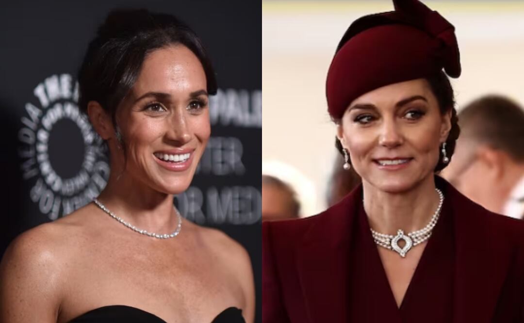 Meghan Markle hizo llorar a Kate Middleton al decirle “cerebro de bebé”; así fue el inicio de su disputa. Foto: AP