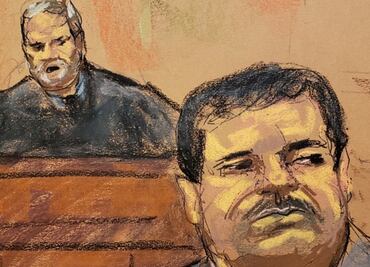 “El Chapo”, de la cima a la penumbra de por vida