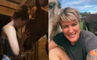 Huracán Milton: “No evacuamos, no abandonaremos a nuestros animales, son nuestros hijos”, dicen habitantes