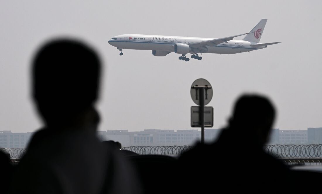 China rechaza entrega de aviones Boeing por guerra arancelaria con Estados Unidos  Foto Prensa Libre: WANG Zhao / AFP)