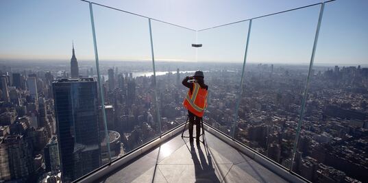 NY abrirá el mirador al aire libre más alto del hemisferio occidental