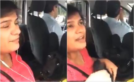 Indignación en redes: conductor de Uber se niega a llevar a mujer ciega por su perro guía