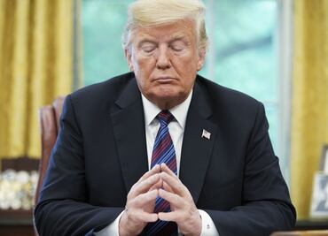 Trump está considerando perdonarse a sí mismo, según The New York Times