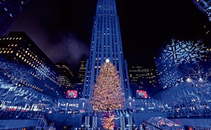 El árbol de Navidad del Rockefeller Center será encendido el 30 de noviembre