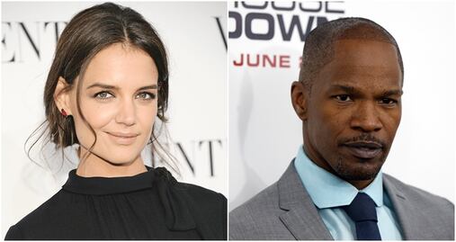 ¿Katie Holmes y Jamie Foxx terminaron su relación?