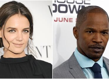 ¿Katie Holmes y Jamie Foxx terminaron su relación?