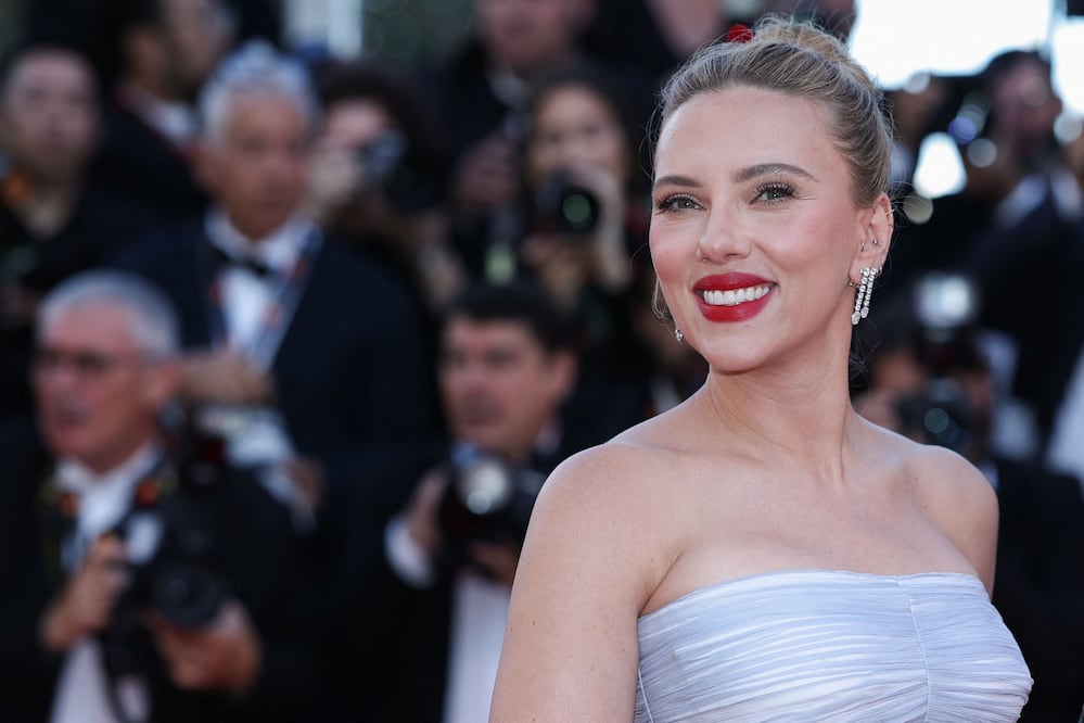 Scarlett Johansson. (Photo by Sameer Al-Doumy / AFP)