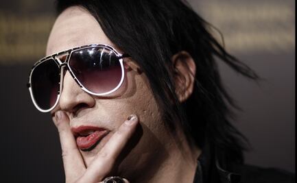 Emiten orden de arresto contra Marilyn Manson por agresión