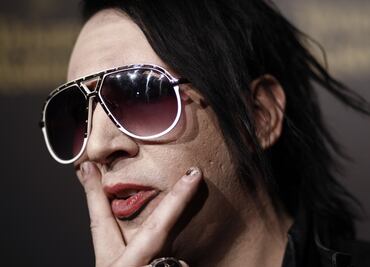 Emiten orden de arresto contra Marilyn Manson por agresión