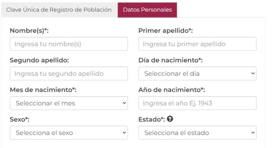 ¿Cómo consultar y descargar la CURP en línea?