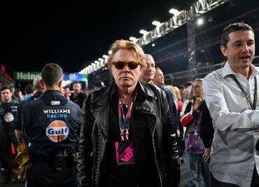 Axl Rose, líder de Guns N'Roses, acusado de violación por la modelo Sheila Kennedy