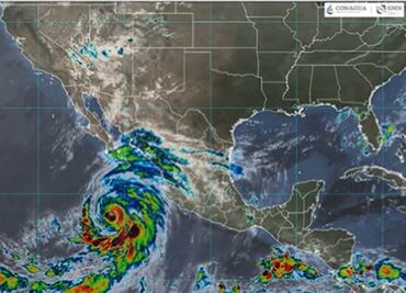 Huracán Hilary avanza como categoría 4 hacia Baja California; alertan a turistas