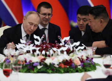 Putin y Kim Jong Un firman histórico acuerdo de defensa mutua. ¿Mensaje para Estados Unidos?
