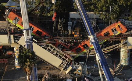 Peritaje confirma fallas estructurales en derrumbe L12 del Metro