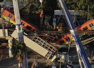 Peritaje confirma fallas estructurales en derrumbe L12 del Metro