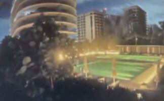 Video. Así colapsó el edificio en Miami; hay 99 desaparecidos