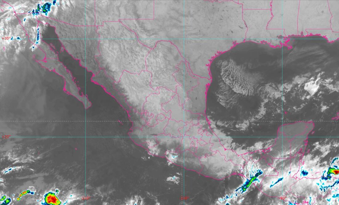 Frente Frío No. 12 golpea a México: alertan por lluvias intensas, frío extremo y posibles nevadas en el norte. Foto https://smn.conagua.gob.mx/