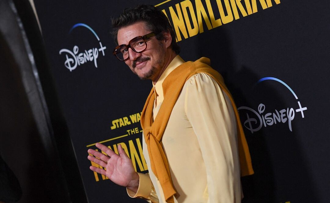 Pedro Pascal, uno de los 35 "Grandes Inmigrantes" de 2023 en Estados Unidos. Foto: AFP