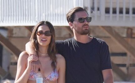 Scott Disick presume novia de 19 años, se llama Amelia Hamlin