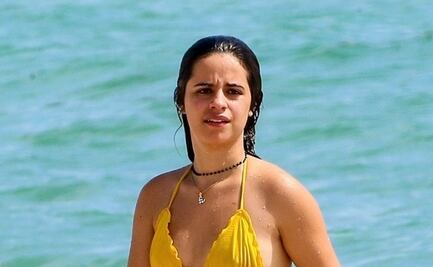 El diminuto bikini con el que Camila Cabello lució sus curvas en Miami