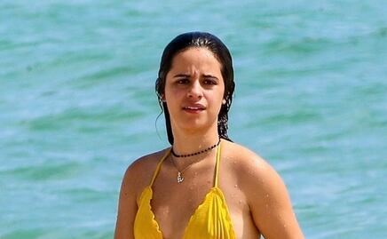 El diminuto bikini con el que Camila Cabello lució sus curvas en Miami