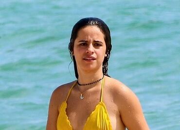 El diminuto bikini con el que Camila Cabello lució sus curvas en Miami