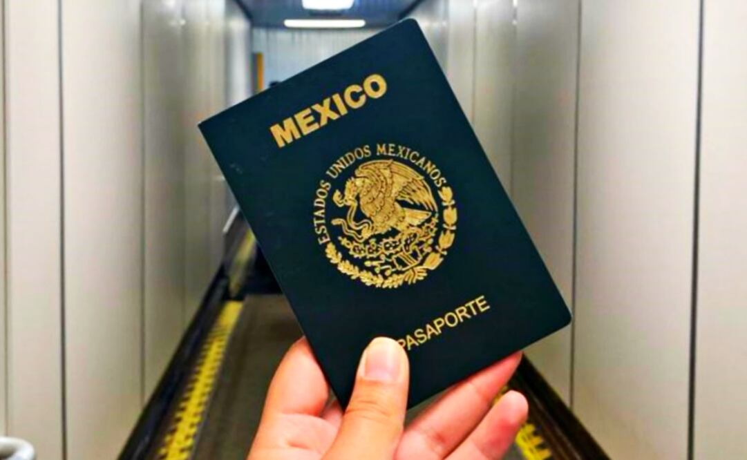 Puedes obtener el 50 por ciento en el precio del pasaporte mexicano para 2024. Foto: Pamela Benítez/Vive USA