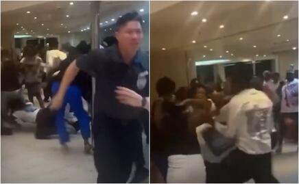 ¡Pelea en alta mar! Pasajeros arman una trifulca por unas tiras de pollo