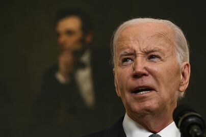Biden tacha de imprudente y peligroso que Trump afirme que el veredicto estuvo amañado