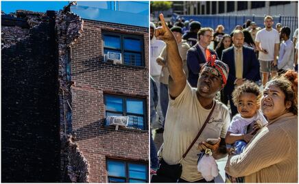 Así fue la explosión que estremeció un edificio de 20 pisos en El Bronx, Nueva York. VIDEO