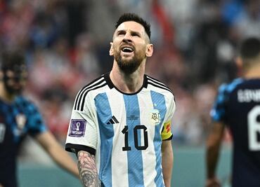 El desafío de Messi de chocar con su equipo del Paris Saint-Germain en la final de Qatar
