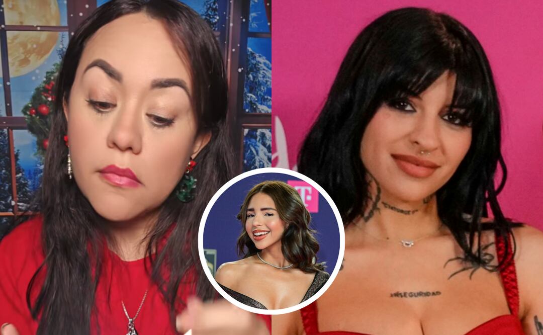 Fan de Ángela Aguilar amenaza con enviar al ICE a conciertos de Cazzu tras sus sold outs: “Va a llegar la migra”. Foto: EFE/AP/TikTok