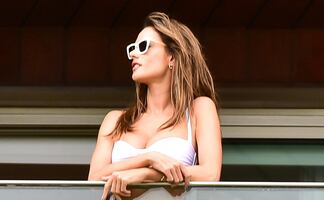 El bikini ‘imposible’ con el que Alessandra Ambrosio conquistó Instagram 