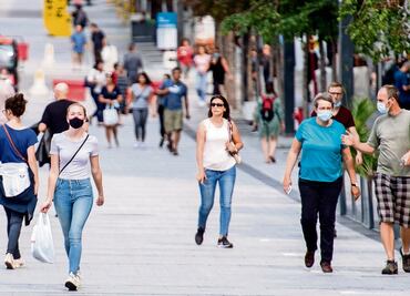 El covid no es distinto: impregna el aire como otros virus respiratorios