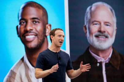 Mark Zuckerberg anuncia chatbots con IA inspirados en celebridades para WhatsApp e Instagram