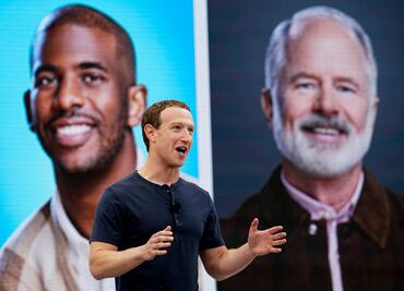 Mark Zuckerberg anuncia chatbots con IA inspirados en celebridades para WhatsApp e Instagram
