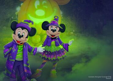 Halloween 2025 en Disneyland California: Fechas, eventos y atracciones imperdibles