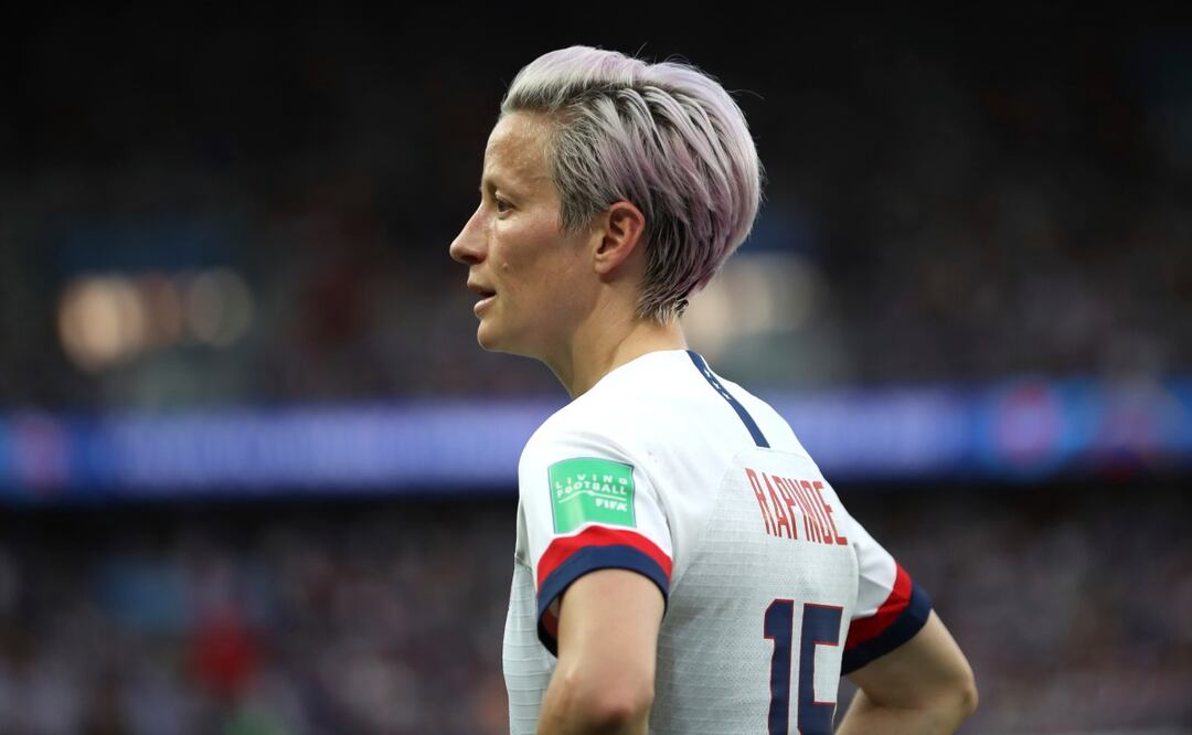 Megan Rapinoe, la icono del futbol femenino, se retira: Un legado de éxito y activismo. Foto: AP Photo / Francisco Seco