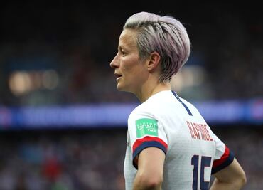 Megan Rapinoe, la icono del futbol femenino, se retira: Un legado de éxito y activismo. VIDEO