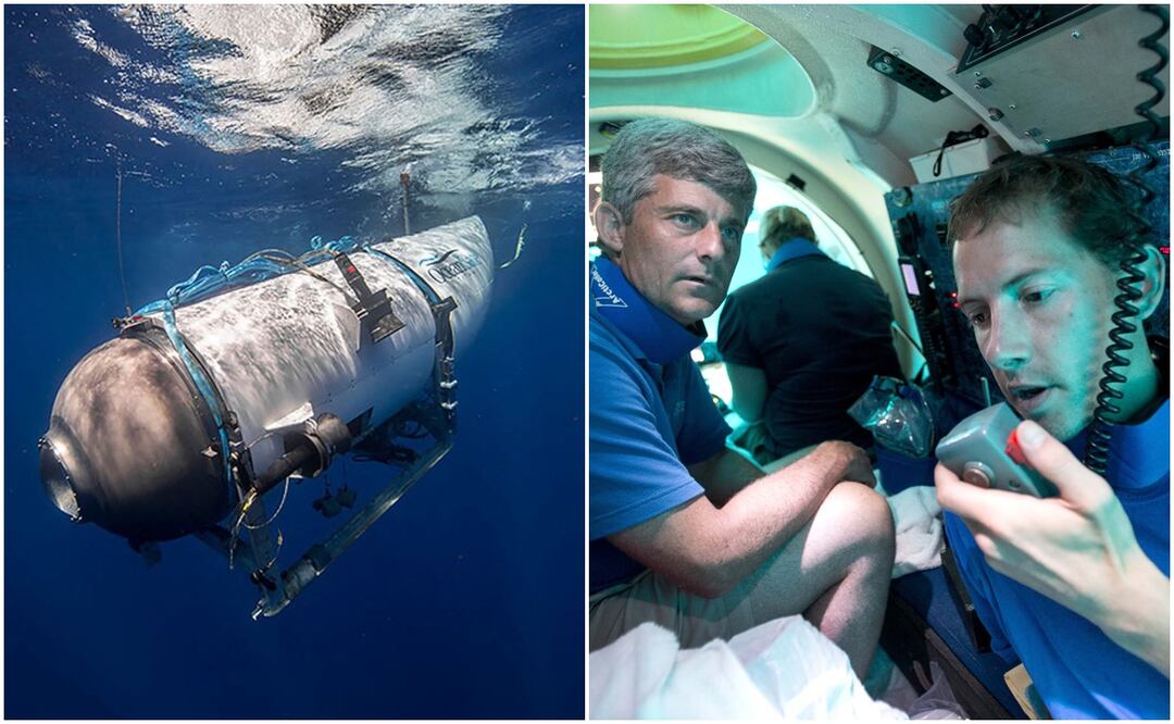 OceanGate Expeditions tenía una alerta sobre seguridad del submarino Titán y la ignoraron. Foto: EFE/AP