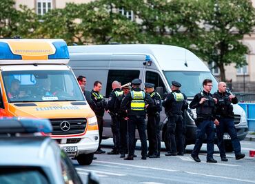Mujer detenida por apuñalamiento en Hamburgo es reingresada al hospital psiquiátrico