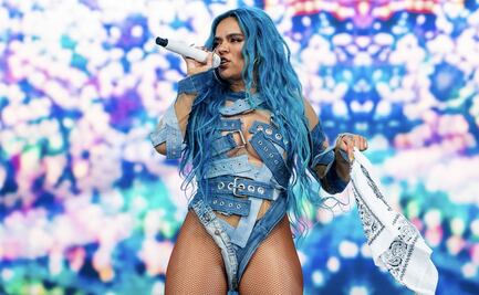 Videos. Karol G sacudió el escenario del festival de Coachella