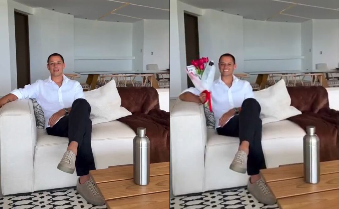 “Interesante”: Chicharito presume que tiene ‘novia’ tras comentarios machistas: “Sí existe la mujer que me aguante”. Foto: Tomada de Instagram @ch14_