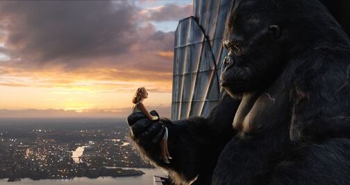  King Kong se ‘apodera’ del Empire State con exhibición inmersiva