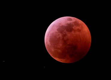 "Luna de Sangre" en México este 13 y 14 de marzo: ¿A qué hora y dónde verla?