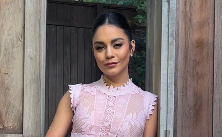 Vanessa Hudgens se luce con falda y crop top traslúcido en sesión