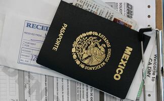Documentos para tramitar el pasaporte mexicano por primera vez